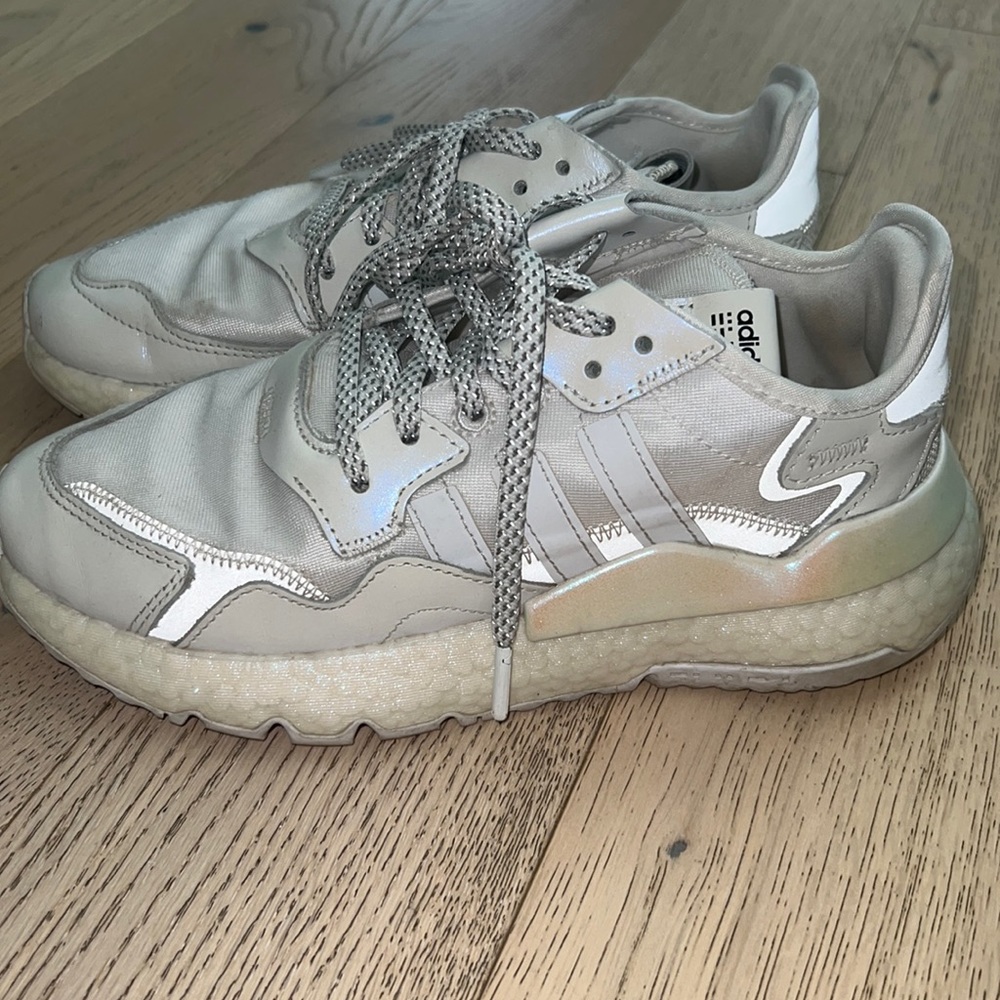 Adidas night joggers